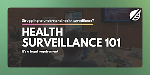 Health Surveillance 101