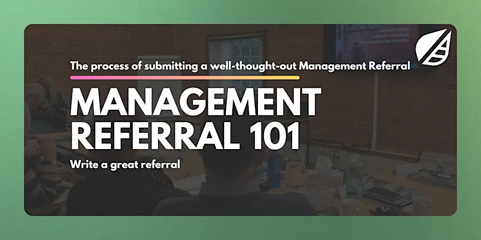 Management Referral 101 at Occupational Health Consultancy Ltd