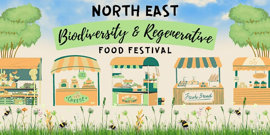 North East Biodiversity & Regenerative Food Festival at Grainger Street