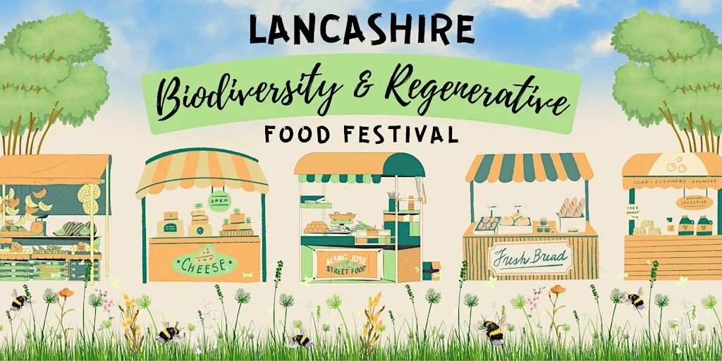 Lancashire Biodiversity & Regenerative Food Festival at Market Square