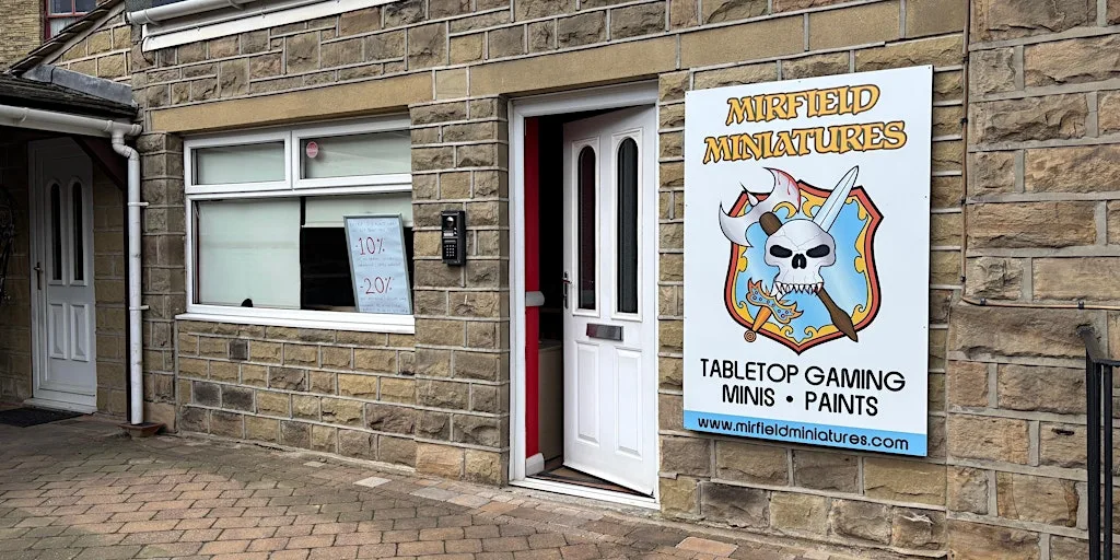 Saturday Afternoon gaming sessions (to end of 2026) at Mirfield Miniatures