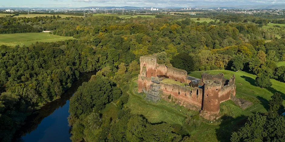 Health Walks at Bothwell Castle