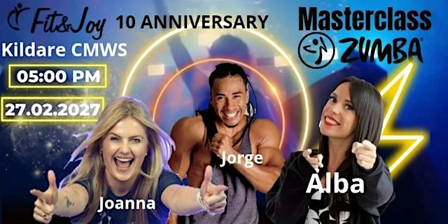 Masterclass Fit&Joy 10th Anniversary