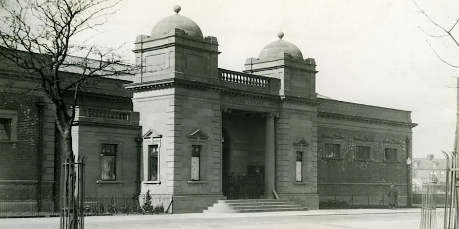 The Eras of Gateshead Library - Celebrating 100 Years of Gateshead Library at Gateshead Central Library