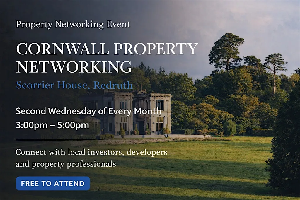 Cornwall Property Networking at Scorrier House