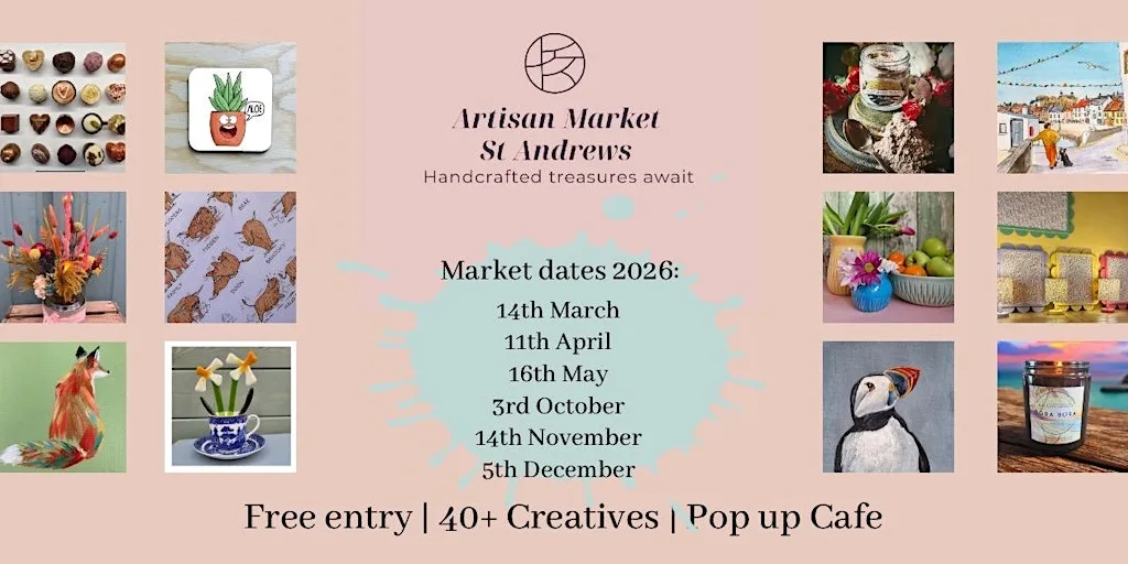 Artisan Market St Andrews at St Andrews Town Hall