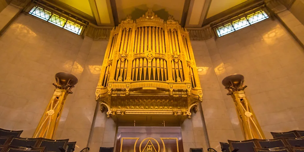 Organ Concert at Freemasons' Hall - July at Freemasons Hall