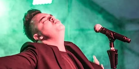 Marc As Robbie- A Robbie Williams tribute at Baskerville Hall Hotel, Clyro Court