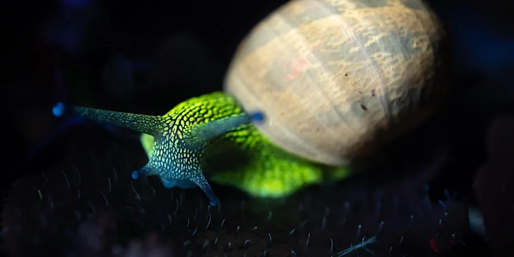 Discover Natural Biofluorescence at How Hill Nature Reserve at How Hill National Nature Reserve