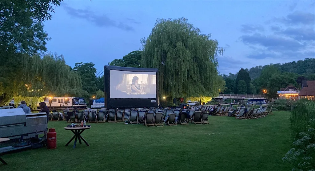 Outdoor Cinema – Grease at The Swan at Streatley