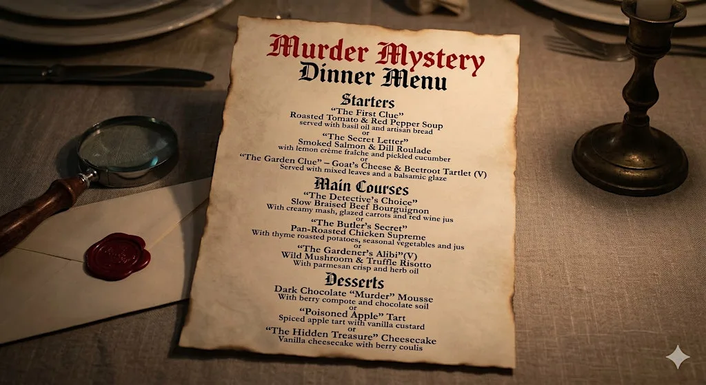 Murder Mystery Night at Dover Marina Hotel & Spa, Tapestry Collection by Hilton