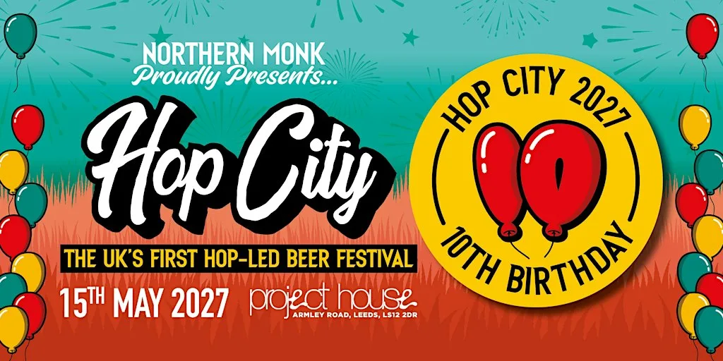 HOP CITY 10TH BIRTHDAY