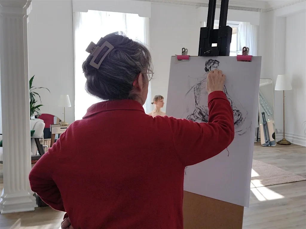 Still Sundays: Life Drawing classes at The Still Room at Keswick Hall