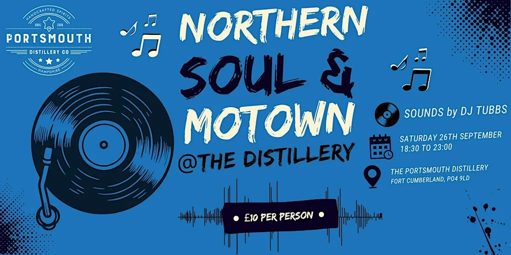 Northern Soul @ The Portsmouth Distillery at The Portsmouth Distillery Co
