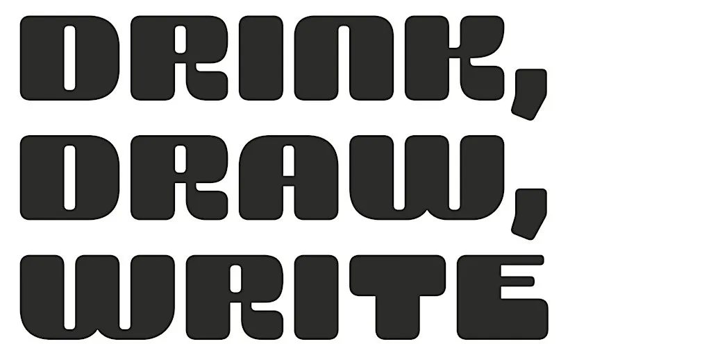 Drink, Draw, Write at The Red Lion