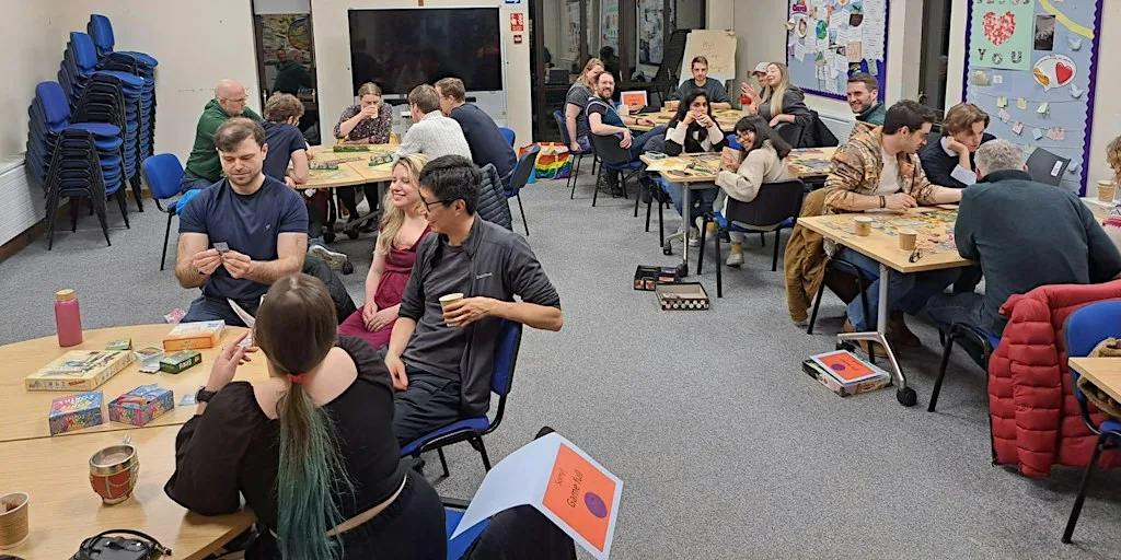 Warwickshire Boardgame Club Social Night at St Michaels Church & Church Centre