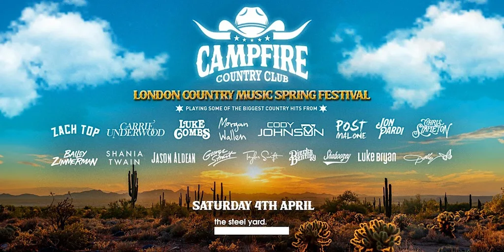 Campfire Country Club - London Country Music Summer Festival at The Steel Yard