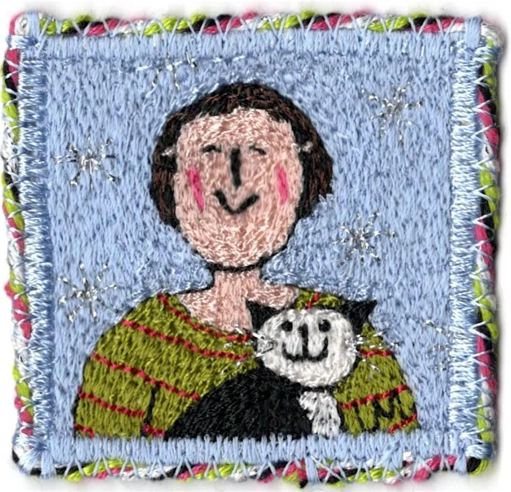 Free Motion Embroidery With Linda Miller at The Hay Barn Hampshire, Alton, Hampshire
