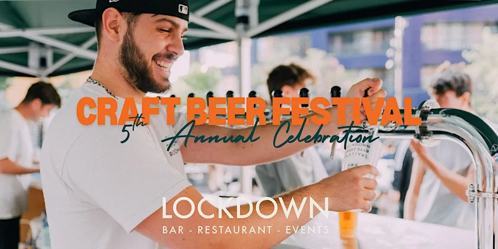 Craft Beer Festival at The Lockdown Room