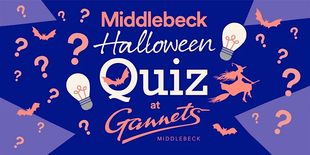 Halloween Pub Quiz  @ Gannets at Gannets