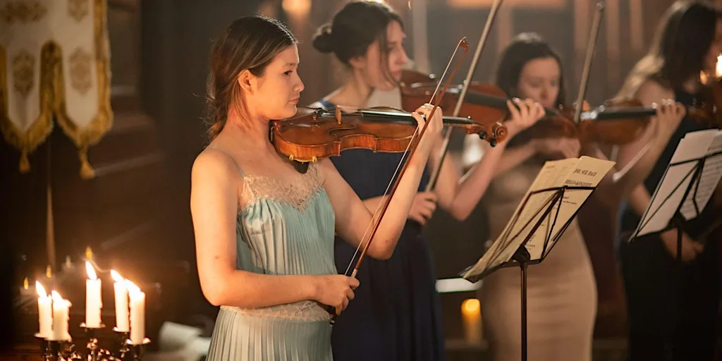 Vivaldi Four Seasons at Christmas by Candlelight at Chester Cathedral