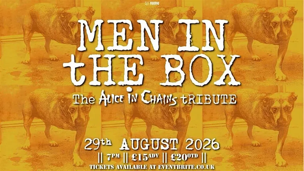 Men in the Box - The Alice in Chains tribute at Voodoo