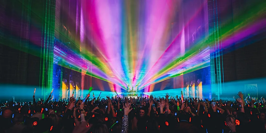 00s Silent Disco by Moonlight in Oxford Town Hall - Friday 24th July at Oxford Town Hall
