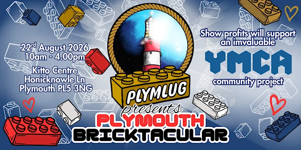 Plymouth Bricktacular by PlymLUG at Kitto Centre