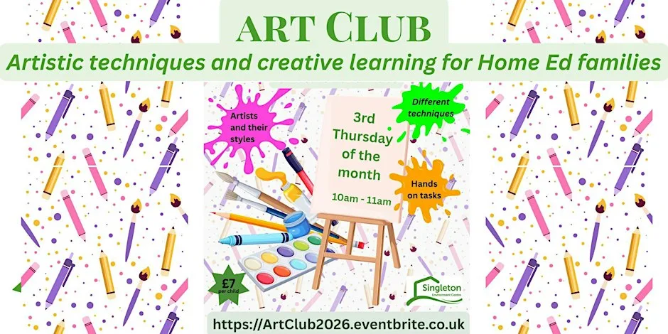 Art Club at Singleton Environment Centre