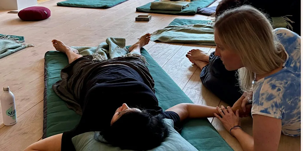 Somatic (Conscious Connected) Breathwork at Soul Barns at Soul Barns