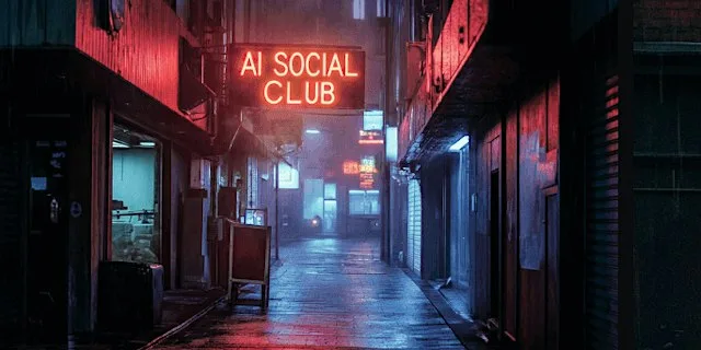 AI SOCIAL CLUB: Creative AI for Beginners at The Salutation Pub