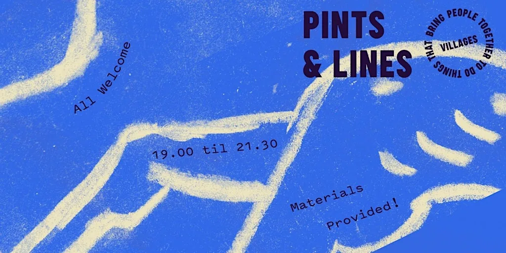 Pints & Lines - Life Drawing at Villages