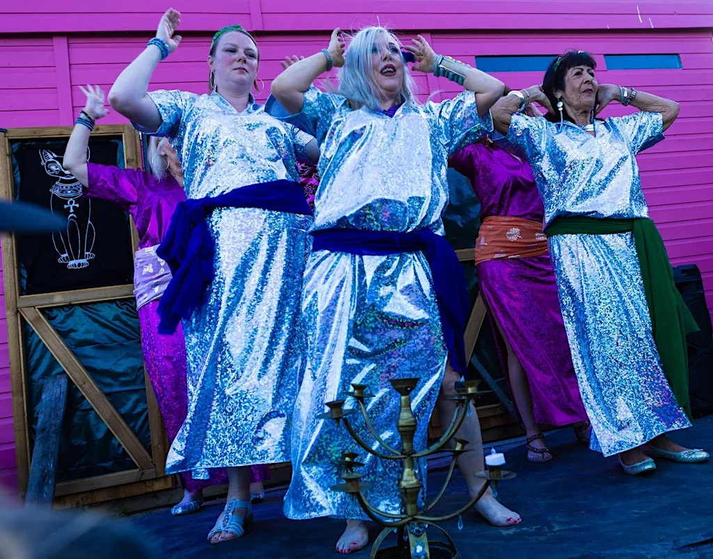Inclusive Bellydance at Earth Moves Cooperative