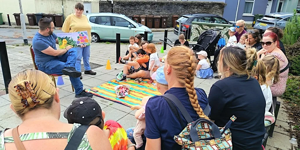 Mini Gardeners at Village Square Garden - Summer Holiday Sessions at Stoke Youth and Community Centre