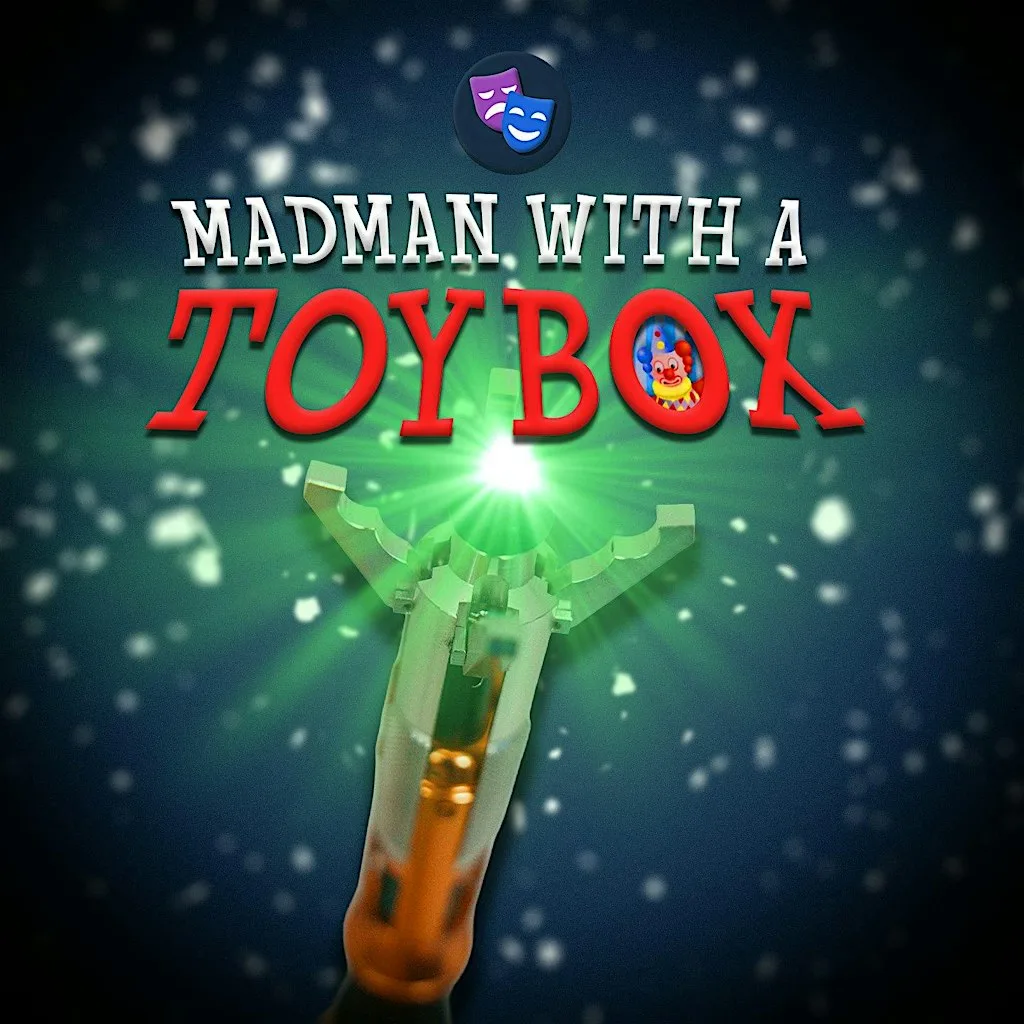 MADMAN WITH A TOYBOX: An Unofficial Doctor Who Charity Show