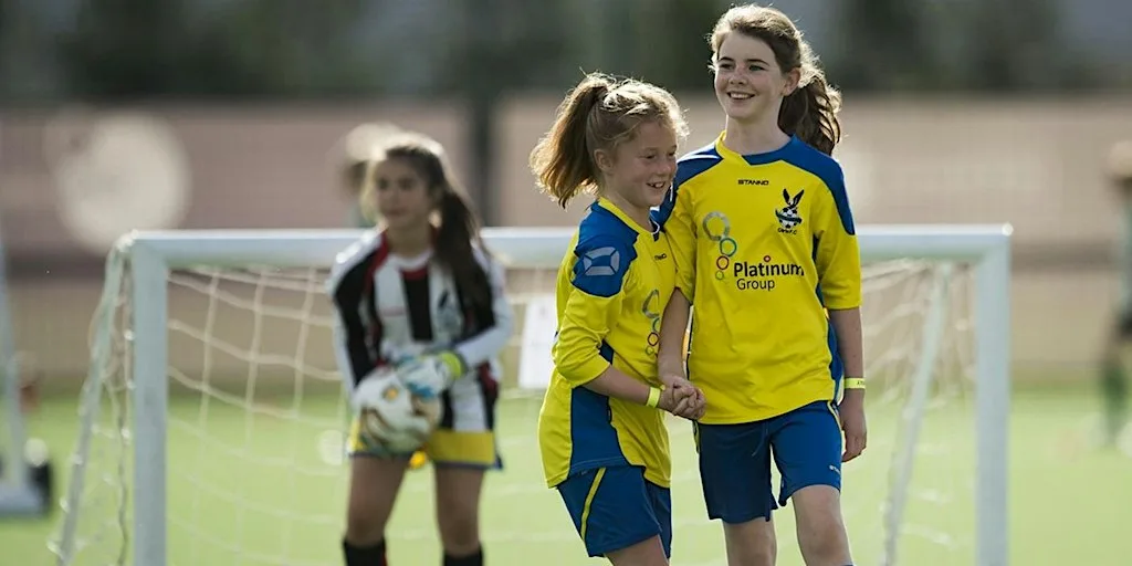 P5-7 Girls Football Festival