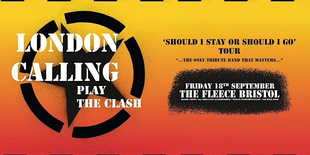 London Calling play The Clash at The Fleece