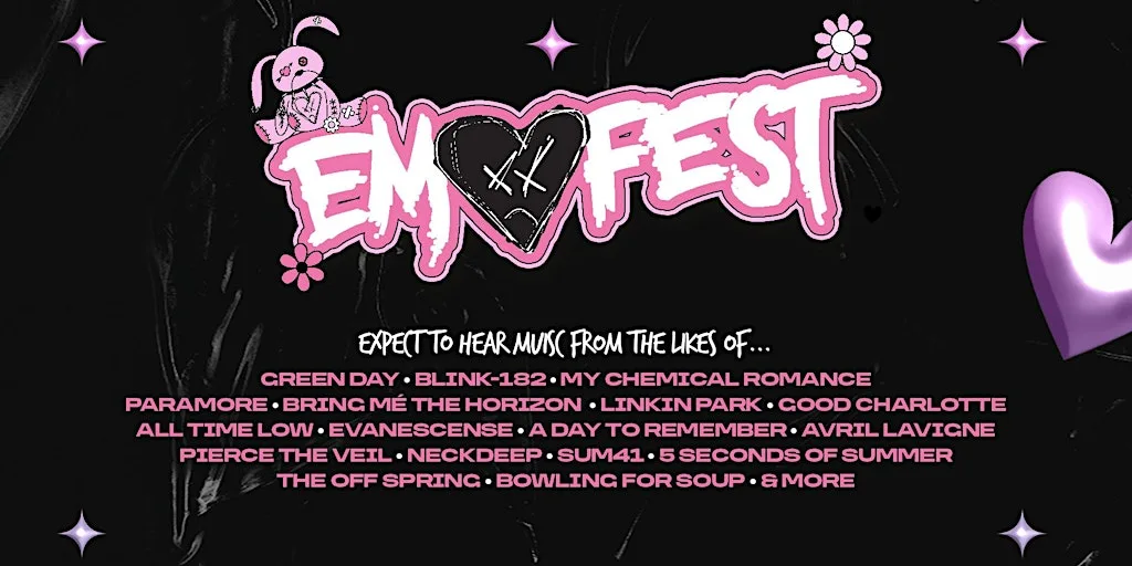 The Emo Festival Comes to Sheffield! at Corporation
