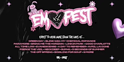 The Emo Festival Comes to Aberdeen! at The Priory