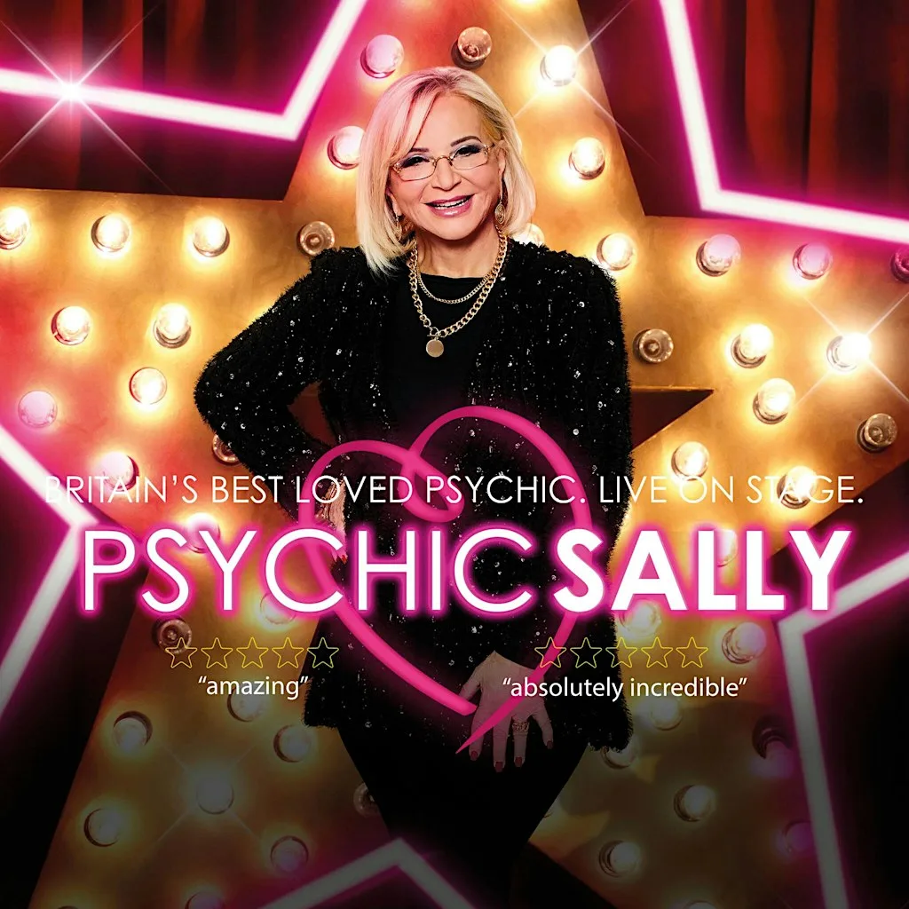 Psychic Sally at The Old Savoy, Abington Square, Northampton