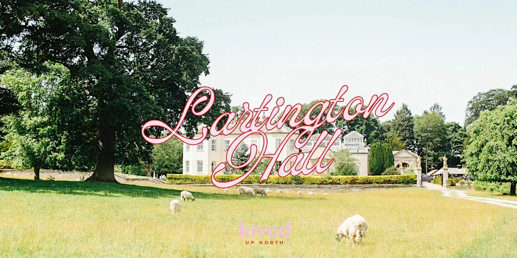 Lartington Hall Wedding Show at Lartington Hall