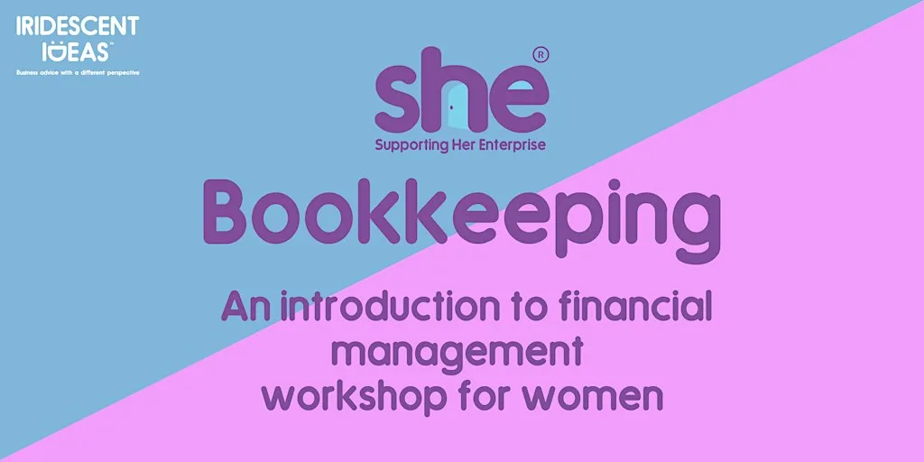 Basic Finance and Bookkeeping for Beginners at The Hub at Foulston Park