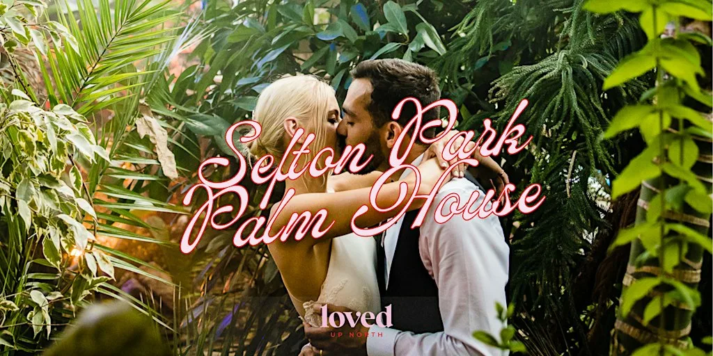 Sefton Park Palmhouse Wedding Show