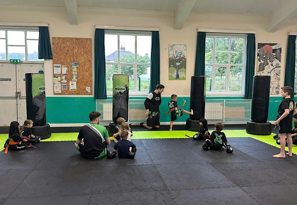 Free Trial Martial Arts Class for 3-5 year olds at Common Ground Community Centre