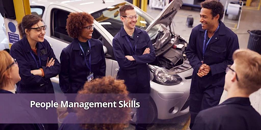 People Management Skills at King's Lynn Innovation Centre (KLIC)