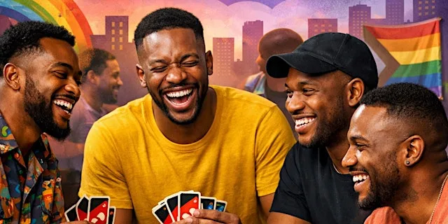Black Queer Men Hangouts : End of Summer Games and Socials (30+) at London LGBTQ+ Community Centre