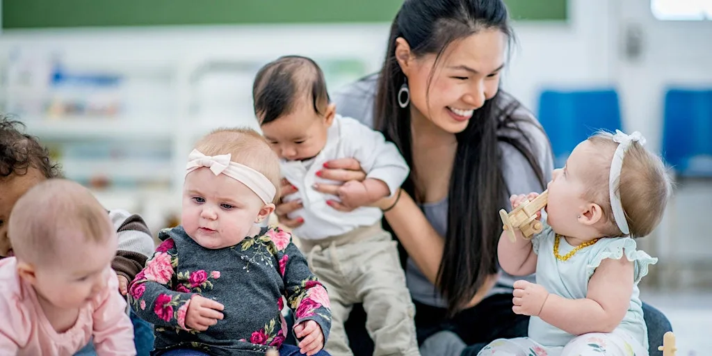NCT Winchester Bumps and Babies Play at Thrive and Wild