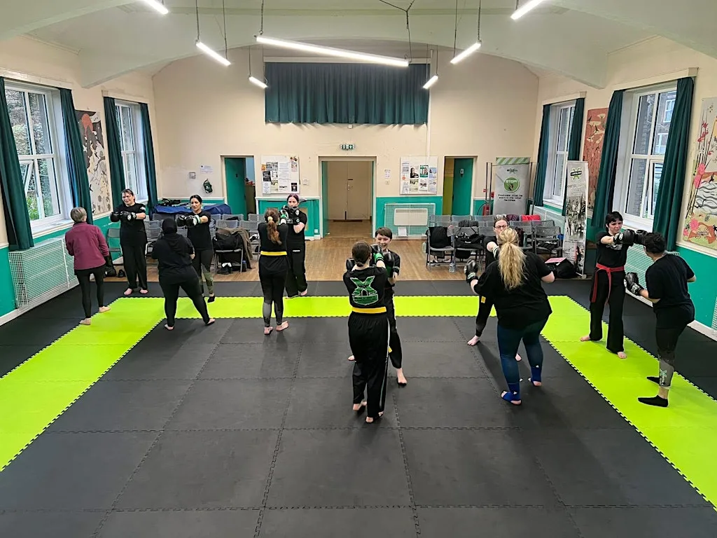 Free Trial Women Only Kickboxing at Common Ground Community Centre