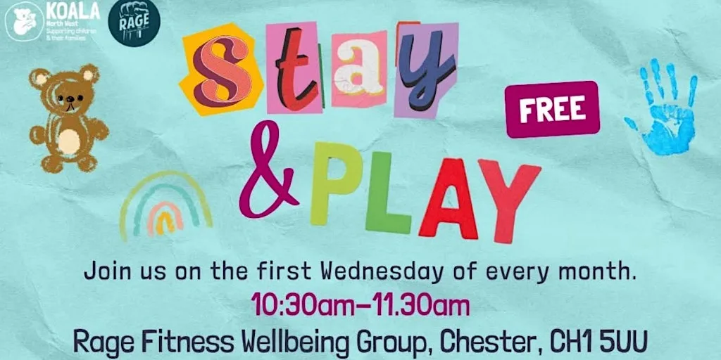 Early Years Monthly Stay and Play Chester at Rage Fitness Wellbeing Group
