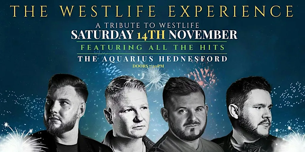 The Westlife experience